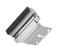 ifundom Indoor Door Lock Latch Portable Silver Reinforcement Bar Lock with Safety for Home Security and Quick Setup