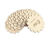 ifundom Infant Milestone Cards 12pcs Custom Birth Month Number Cards Wooden Baby Present for Newborn Fashion Shape