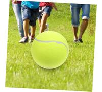 ifundom Inflatable Giant Tennis Ball for Portable Soft Playground Ball for Indoor Outdoor Sports Party Decorations for Boys
