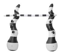 ifundom Inflatable Limbo Game for Outdoor Backyard Fun Portable PVC Jumping Stick with Water-filled Base Adjustable Height for Parties Carnivals and School Events