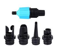 ifundom Inflatable Pool Pump Adapter for Kayaking and Vehicle-mounted Air Pumps with Easy to Carry Nylon Alloy and Rubber Connectors, Suitable for Inflatable Boats and Water Sports