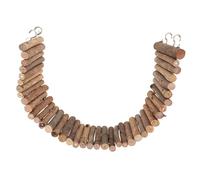 ifundom Innovative Small Animal Climbing Ladder for Hamsters Gerbils Mice and Chinchillas Multipurpose Hideaway with Arch Bridge Design Easy to Clean Cage Accessory for Small Pets