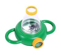 ifundom Insect Viewer Box for Educational Biology Observer for Nature Exploration and Science Learning Portable Insect Observation Case for Collecting Bugs Leaves Flowers and Minerals