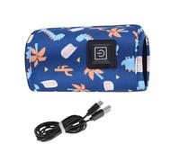 ifundom Insulated Bag Breast Warmer Portable USB Feeding Bottle Warmer for Travel Milk Data Cable for Newborn Bottles