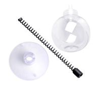 ifundom Interactive Cat Treat Dispenser Toy Spring Design for Indoor Cats Fun Food Feeder for Iq Training Engaging Playtime Treat Ball