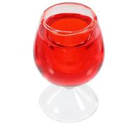 ifundom Interactive Illusion Trick Wine Glass Prank with Liquid Illusion Close-up Gimmick for Teens and Adults Novelty Trick Props for Parties and Gatherings