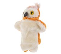 ifundom Interactive Owl Hand Puppet for Plush Animal Storytelling Early Education Cartoon Puppet for Creative Play and Learning