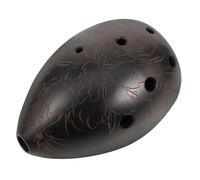 ifundom Introductory Xun Flute Boys and Girls Beginners Friendly Pottery Multi-use Mini Instrument for