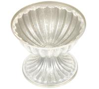 ifundom Iron Flower Pot Vintage Metal Planter Decorative Container for Wedding Table Floral Arrangement Home Garden