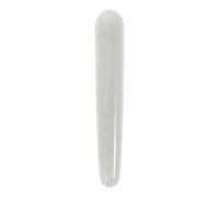 ifundom Jade Face Roller Facial Massage Tool for Face and Eyes with Smooth and Mellow Texture, Exquisite Shape, for Watching Tv and Travel, Relief and Skin Care Massager