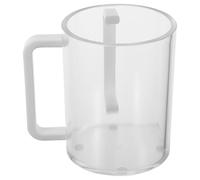 ifundom Jewish Ppsu Material Secure Grip and Steady Water Flow Ritual Hand Washing Cup with Dual Handles 950ml for Holiday Ceremonies and Housewarmings