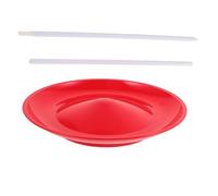 ifundom Juggling Plate for Circus Fun Spinning Plate with Sticks for Skill Building Activities for Adults Versatile Performance Accessory