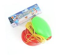 ifundom Jumbo Pull Ball Eco Friendly Plastic for Outdoor Activity Family Fitness Game Random Color Random Color