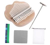ifundom Kalimba Boys and Girls 17 Key Beginner Friendly Portable Finger Thumb Piano Music Instrument for Ages
