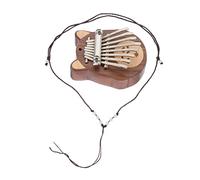 ifundom Kalimba Thumb Piano Portable Mini Music Instrument for Beginners Polished Body for for Boys and Girls Adults for Performance Camping Relaxation