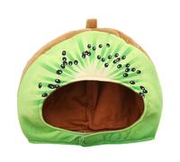 ifundom Kawaii Animal Cover Up for Carnival Hats Dress Cap Silly Fruit Booth Cartoon Funny Cosplay Costume Performance Props Size Plush Decorative Head Decor Adults One Headgear