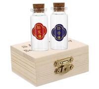 ifundom Keepsake Box for Boys and Girls Large Capacity Elegant Design Wood and Glass Baby Keepsake Storage Box with Wide Applicability to Preserve Baby's Precious Memories Present