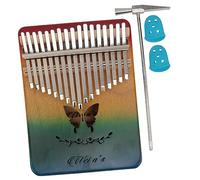 ifundom Key Kalimba Thumb Piano Portable Musical Instrument for Beginners Natural Finger Piano Full Melodious Sound for Boy Girl and Adults Style