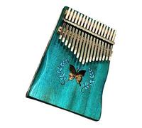 ifundom Key Mini Thumb Piano Music Instrument for Boys and Girls Beginners Kalimba Butterfly Decor Portable Finger Piano