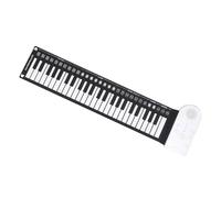 ifundom Keys Silicone Roll-up Piano Keyboard Portable and Foldable Electronic Music Instrument for All Ages Easy to Store and Carry Built Speaker for Enjoyable Play Anytime