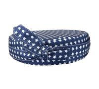 ifundom Kids Dining Chair Cushion Non-Slip Comfortable High Density Sponge Pad with Synthetic Leather Cover, Easy to Carry and Store, Suitable for Home Use