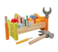 ifundom Kids Disassembly Tool Car Toy Screwdriver Board Educational Wooden Nut Assembly Plaything for Fine Motor Skills Development Suitable for Early Learning and DIY Activities