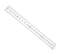 ifundom Kids Growth Chart Canvas Height Measuring Chart, Wall Hanging Ruler in Canvas with Cotton Rope, Space-Saving Design for Children’s Room and Bedroom Decor
