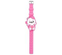 ifundom Kids Touch Screen Watch with Soft Strap, Lightweight and Easy to Carry, Lovely Bear Shape Digital Clamshell Watch, Gift for Children Matching Clothes