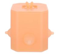 ifundom Kitten Silicone Feeder for Newborn Pets Bionic Nursing Bottle with Comfortable Simulation Nipples for Puppies Kittens Small Animals Easy Feeding Tool Flesh Color