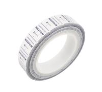 ifundom Lab Sealing Film Self Adhesive Plastic Roll with Strong Elasticity and Flexible Adherence for Flasks and Wine Bottle Lips, for Tissue Culture and Research Lab Applications, Surface