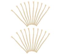 ifundom Labs Cotton Wicks 20Pcs Bulk Cotton Thread for Oil Lamp and Paraffin Heater Replacement Suitable for Home and Scientific Experiments