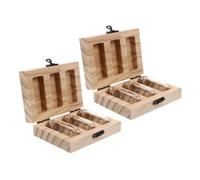 ifundom Lanugo Umbilical Cord Storage Box First Haircut Curl Keepsake Jar Keepsake Box for Hair