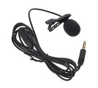 ifundom Lapel Mics Portable Microphone Clip Microphone for Live Broadcast Asmr Singing