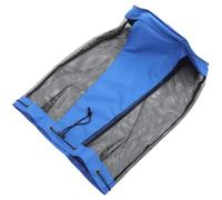 ifundom Large Drawstring Soccer Ball Bag with Adjustable Single Shoulder Strap, Breathable High-Strength Mesh and Oxford Cloth Material for Volleyball and Swimming Sports Equipment Storage