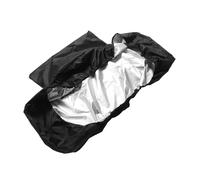 ifundom Large Key and Dustproof Piano Cover with Music Stand Easy to Use Soft Cloth Complete Dust Guard for Home and Stage Use