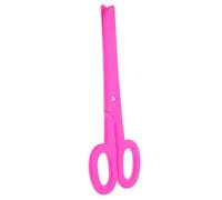 ifundom Large Pink Giant Clown Scissors Costume Accessory for Masquerade Party Stage Performance, Plastic Pretend Scissors Prop for Carnival Decoration