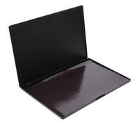 ifundom Large Space Empty Eyeshadow Tray Lightweight Abs Material Multi-function Eyeshadow Storage Box Not Easy to Deform Suitable for Travel and DIY Makeup Palettes