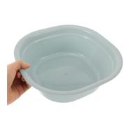 ifundom Large Square Plastic Wash Basin with Resistance to Deformation and Lightweight Design for Bathroom and Laundry Use, Modern Simple Stylish Foot Soaking and Cleaning Bowl