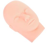 ifundom Lash Mannequin Head and Human Body Demonstration Feature for Eyelash Extension Practice Makeup Practice with Pvc Material for Beginners in Beauty Salons or Individual Use