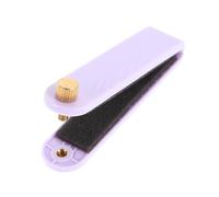 ifundom Lavender Guitar Mute Pad for Electric Guitars and Banjos with Noise Reduction and Versatile Use, Plastic and Sponge Material, for Practice and Performance, Stylish Instrument