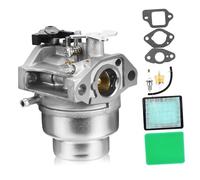 ifundom Lawn Mower Carburetor Kit Stainless Steel Durable Replacement for Garden Lawn Mower Efficient Powerful Performance Easy Installation Smooth Operation
