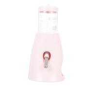 ifundom Leakproof Hamster Waterer Vertical Stand Convenient Household Chinchilla Bottle 500ml Capacity Water Feeder for Rabbits and Small Pets