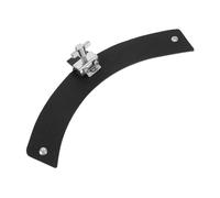 ifundom Leather Drum Dampeners for Drum Tone Control and Vibration Frequency Change Black Metal and Leather Suitable for Beginners