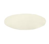 ifundom Leather Drum Heads Drum W10a Size Strengthen Bass Overtone Easy to Install Random Style