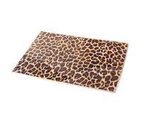 ifundom Leopard Print Self-adhesive Pickguard Sheet for Acoustic Guitar Scratch Plate Material Easy to Install and Blank Pickguard
