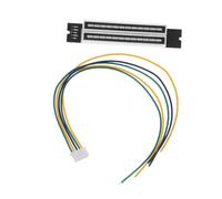 ifundom Level Indicator Classic 7-2-3 Light Combination Led Music Audio Indicator for Sound System Auto Audio