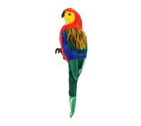 ifundom Lifelike Parrot Ornament for Home and Garden Decor Realistic Feathered Bird Figurine for and Outdoor Spaces Adds Natural Touch to Your Decor
