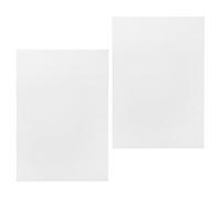 ifundom Light Diffuser Sheet Glare-Free Acrylic 2pcs Heat Resistant and Lamp Shade, 29.7x21cm with Balanced Lighting and Streamlined for Ceiling Light Cover for Offices and Bedrooms