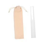 ifundom Lightweight Acrylic Singing Bowl Mallet with Sound, Simple Looking White Mallet for Spiritual and Relaxation, Singing Bowl Accessory for Effective Meditation Random Color