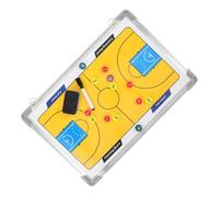 ifundom Lightweight Basketball Strategy Board Wall-mount Dry Erase Coaching Board for Training and Game Planning Sturdy Aluminum Frame with Hanging Design for Enhanced Team Communication